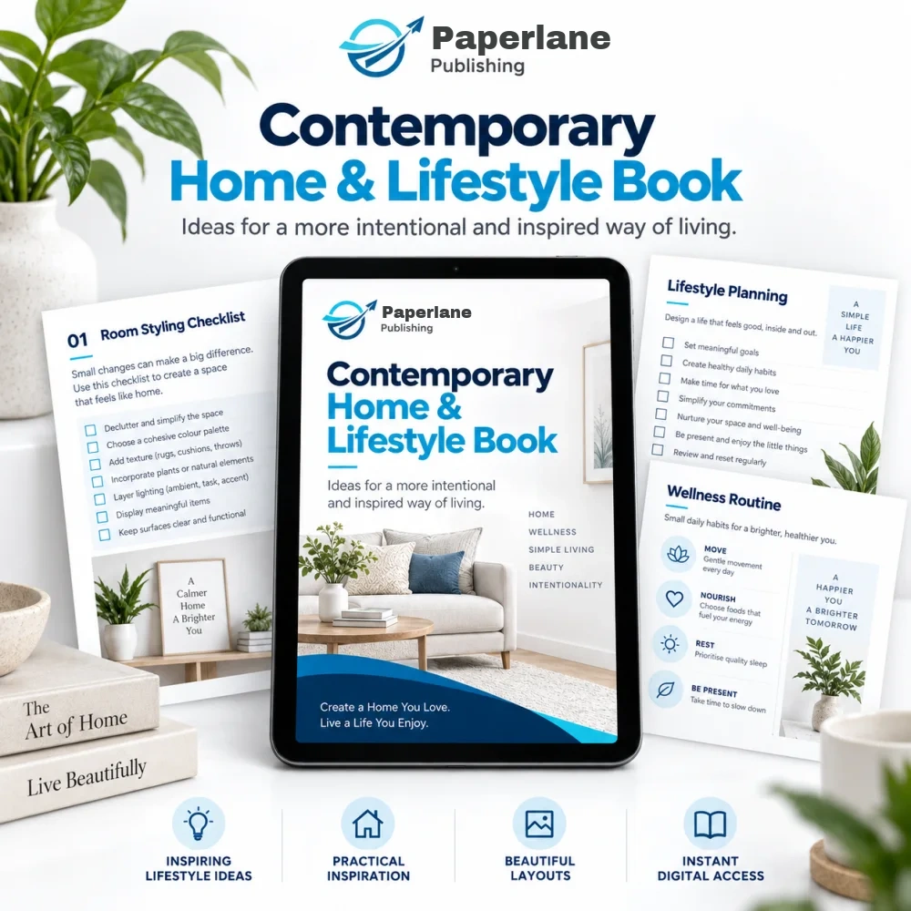 Contemporary Home and Lifestyle Book