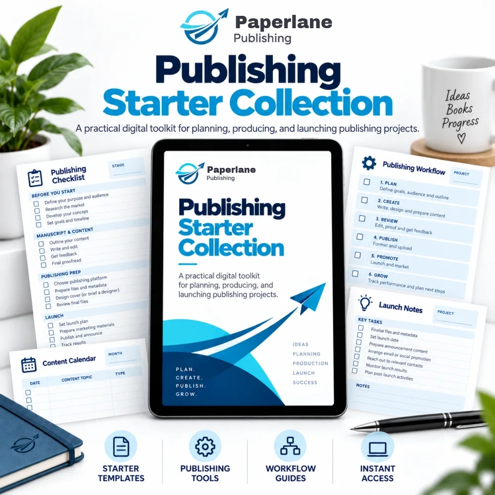 Publishing Starter Collection